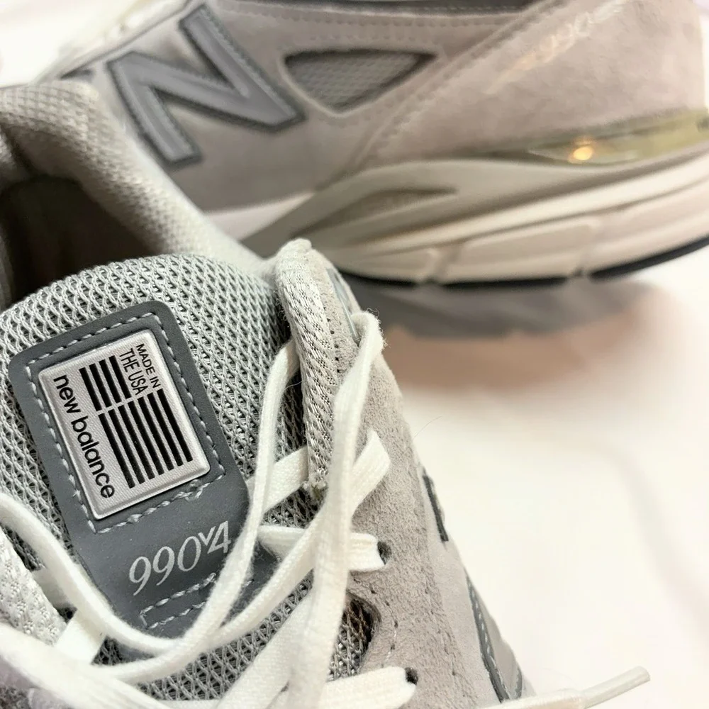 New Balance 990v4 Running Shoes Mens US 14 D Gray Sneakers USA M990GL4